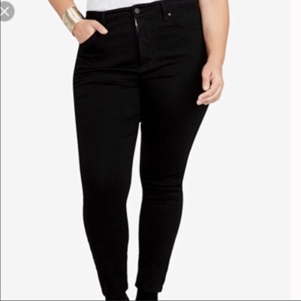 Rachel Roy‎ Denim High Rise size 18w